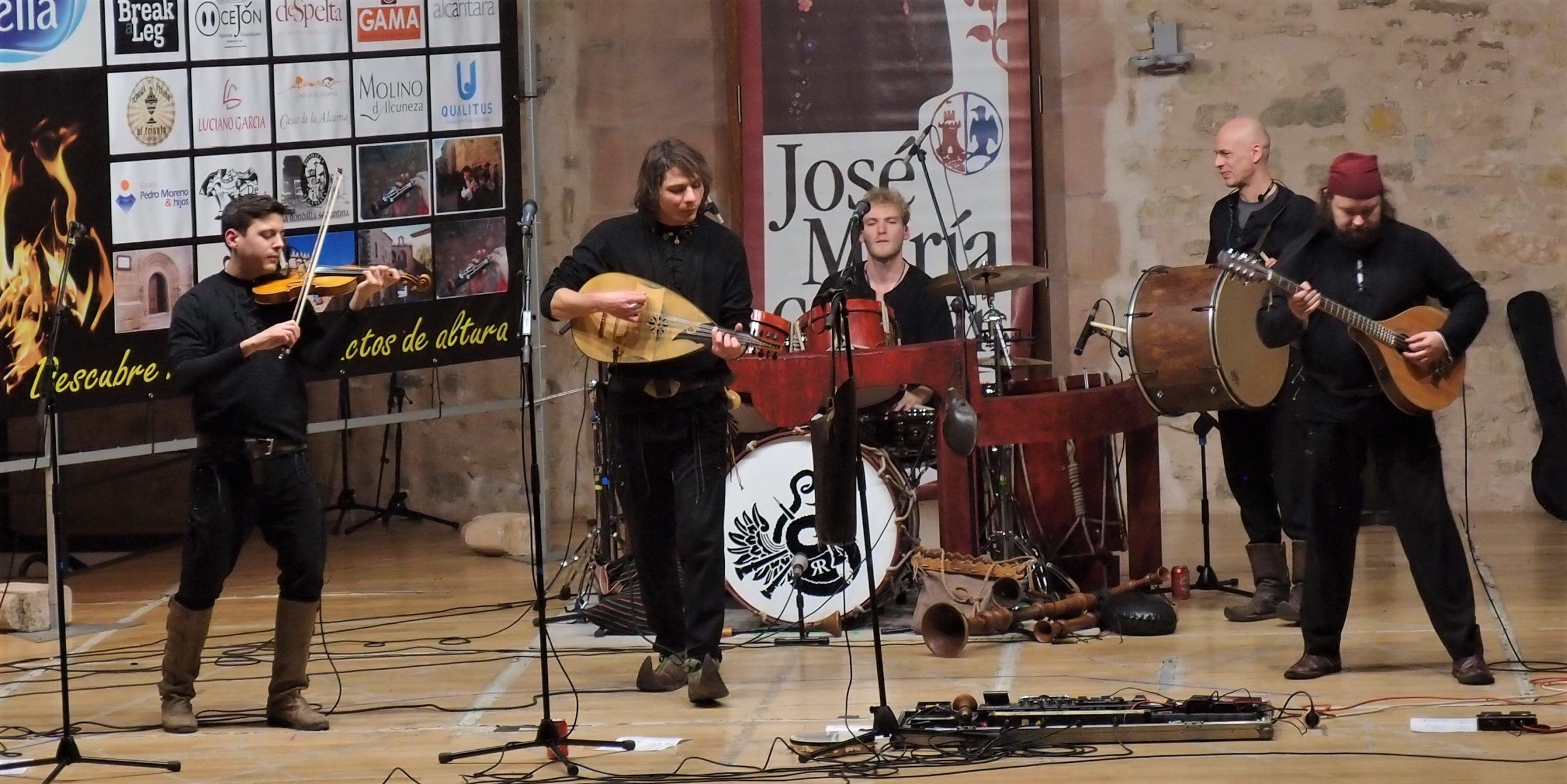 VIII Edición de un Segontia Folk consolidado como cita musical ineludible para los fans del género