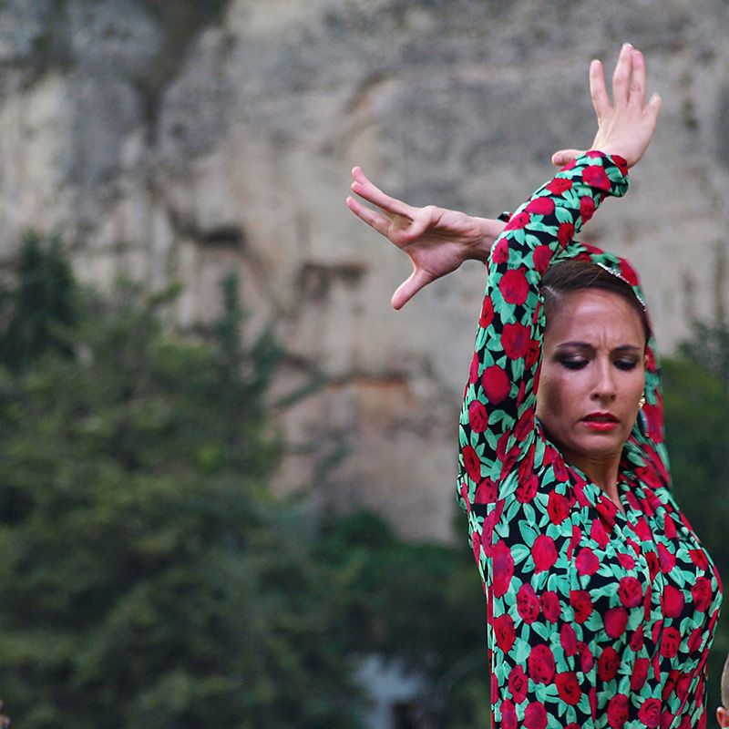 Rosario “La Tremendita” y Virginia García Vicente, flamenco femenino en Estival Cuenca 2020