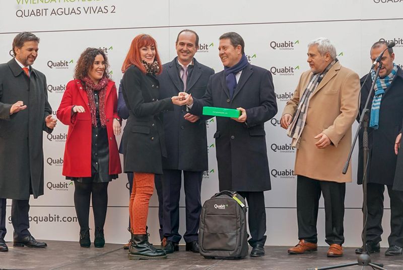 Page anuncia que Guadalajara acogerá, el próximo 31 de mayo, los actos institucionales del Día de Castilla-La Mancha