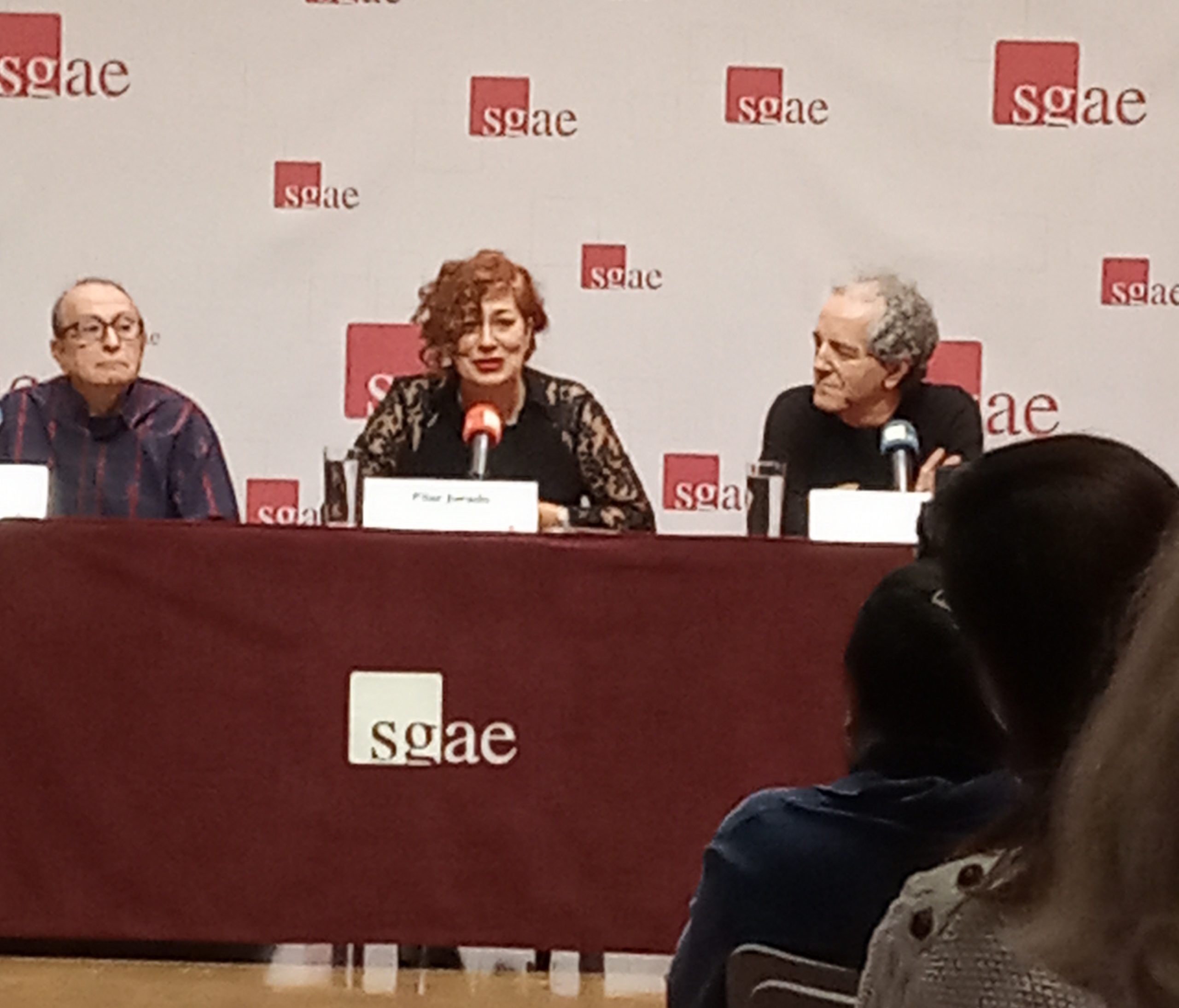 Presentado en la Sociedad General de Actores y Editores el libro titulado “Jesús Villa-Rojo, a través de sus discos”