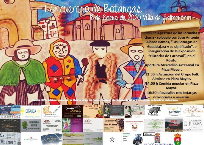 Primer Encuentro de Botargas Villa de Salmerón