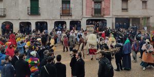 Salmerón rinde homenaje a las Botargas en el primer encuentro provincial