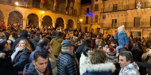 Sigüenza despide multitudinariamente la Navidad, con el soniquete de la dulzaina de San Vicente