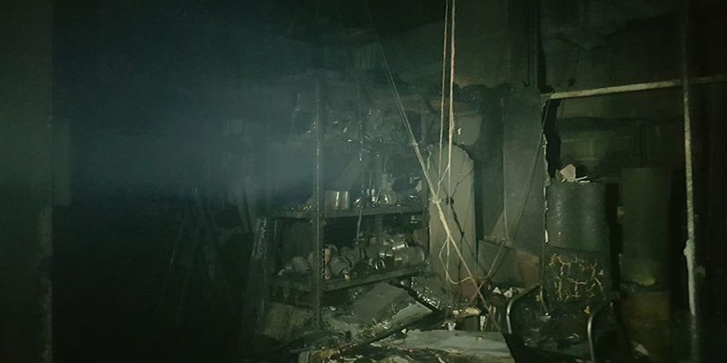 Un incendio obliga a desalojar a 48 personas en el Balneario de Trillo