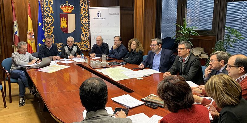 Un total de 15 rutas escolares han quedado suspendidas a causa de la nieve en Guadalajara