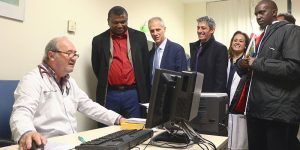 Una delegación del Ministerio de Sanidad de Gambia se interesa por el modelo de sistema sanitario de Castilla-La Mancha