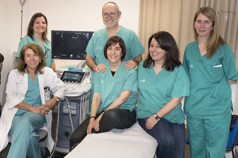 Varios servicios del Hospital de Guadalajara realizan una intervención pionera en un parto de alto riesgo por acretismo placentario 3 Varios servicios del Hospital de Guadalajara realizan una intervención pionera en un parto de alto riesgo por acretismo placentario