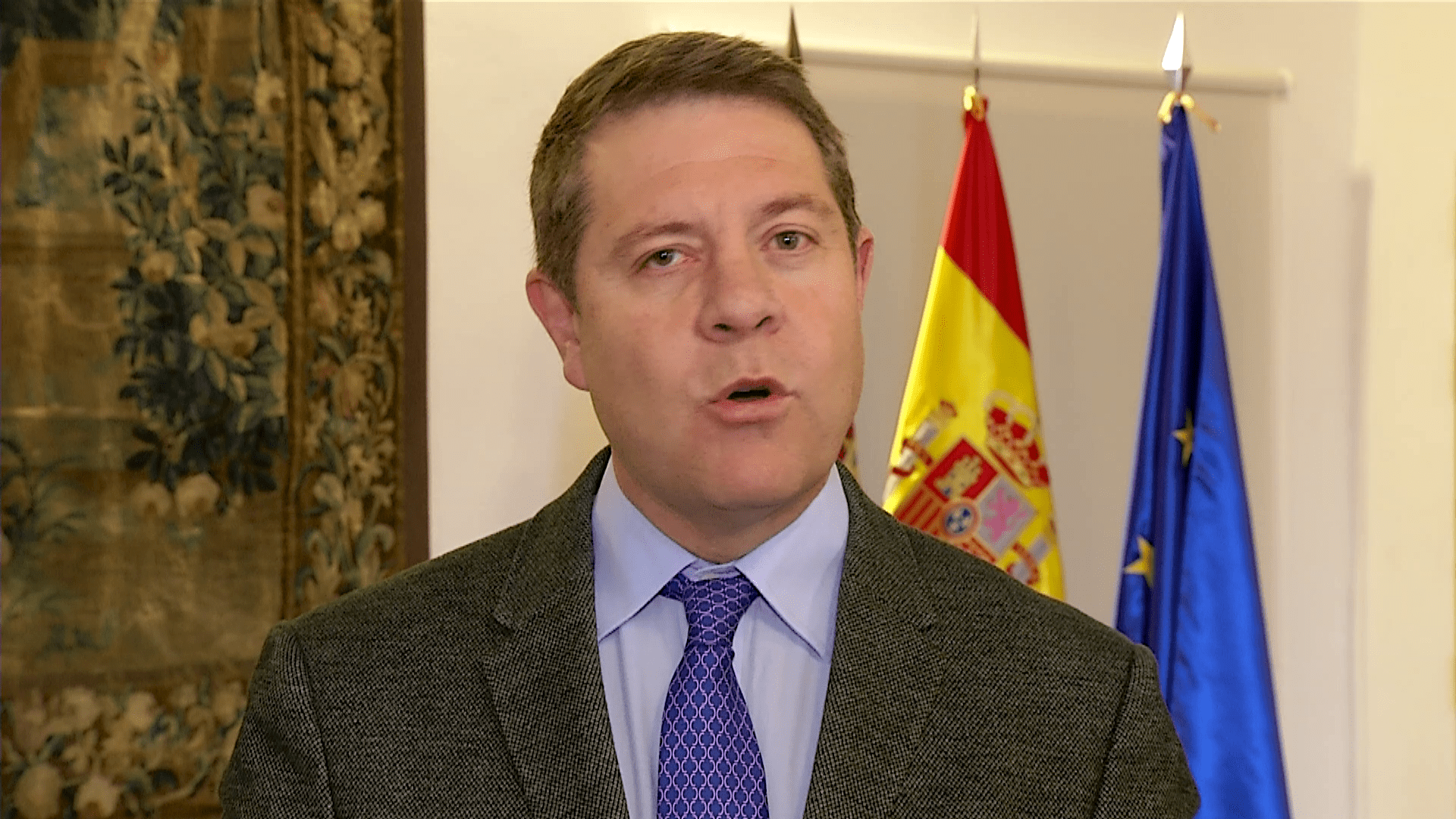 Comunicado oficial del presidente de Castilla-La Mancha