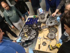 CEOE CEPYME Cuenca forma a profesionales del sector de la mecánica en un curso de cajas de cambio 2 whatsapp image 2019 12 13 at 13.57.14 2