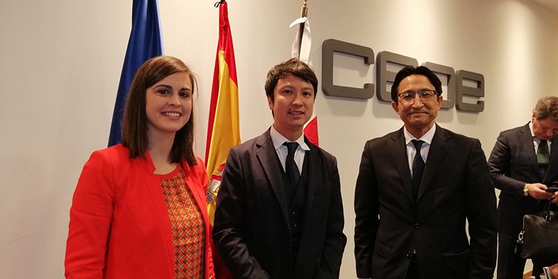 ‘Guadalajara Empresarial’ presente en un encuentro económico con el embajador de Japón, Hiramatsu Kenji