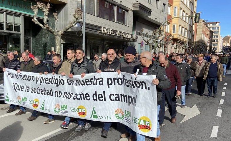 “El clamor del campo no puede ser ignorado”