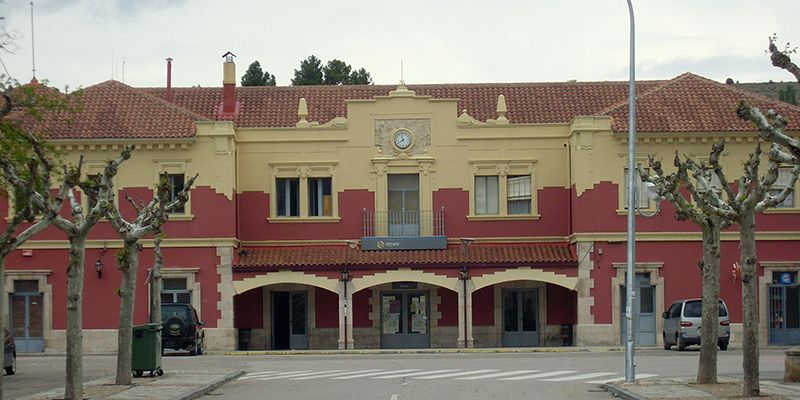 Adif licita el estudio de alternativas y el proyecto constructivo de pasos entre andenes de la estación de Sigüenza
