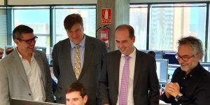 Alberto Rojo “Queremos atraer a más proyectos ligados al conocimiento y a las tecnologías de la información”