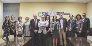 AMAC y CSN trazan las próximas actuaciones en materia nuclear en la “primera reunión de trabajo” de sus nuevas directivas