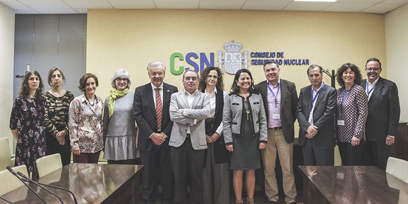 AMAC y CSN trazan las próximas actuaciones en materia nuclear en la “primera reunión de trabajo” de sus nuevas directivas
