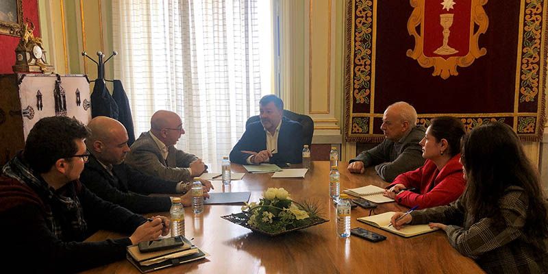 Ayuntamiento de Cuenca y la Confederación se coordinan en las tareas de recuperación del Júcar