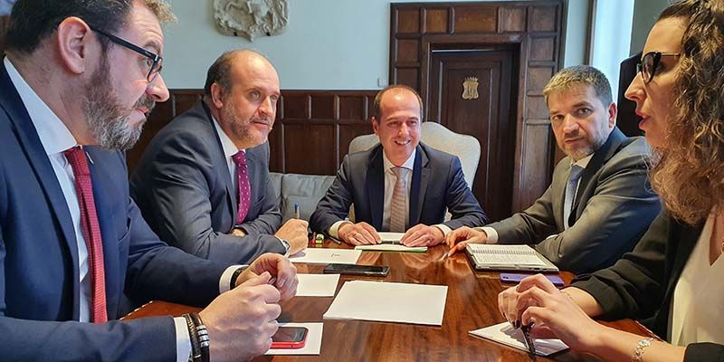 Ayuntamiento de Guadalajara y Junta firmarán un acuerdo en los próximos meses para iniciar la recuperación del Fuerte de San Francisco