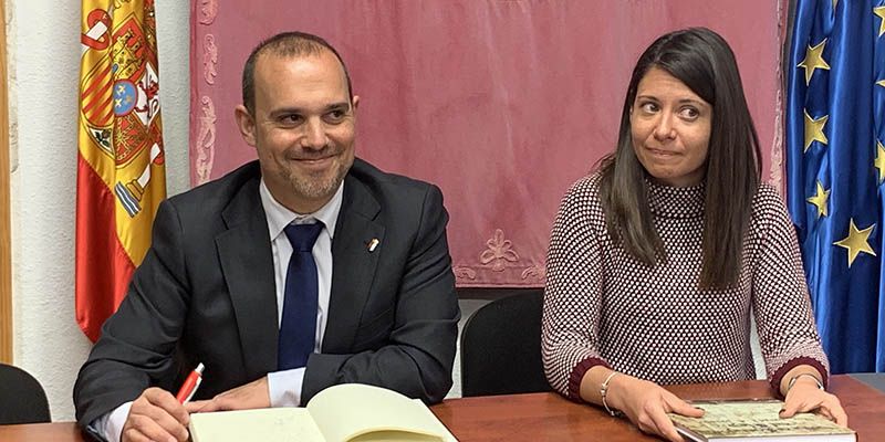 Bellido valora el “impulso” en servicios que está experimentando Torrejón del Rey