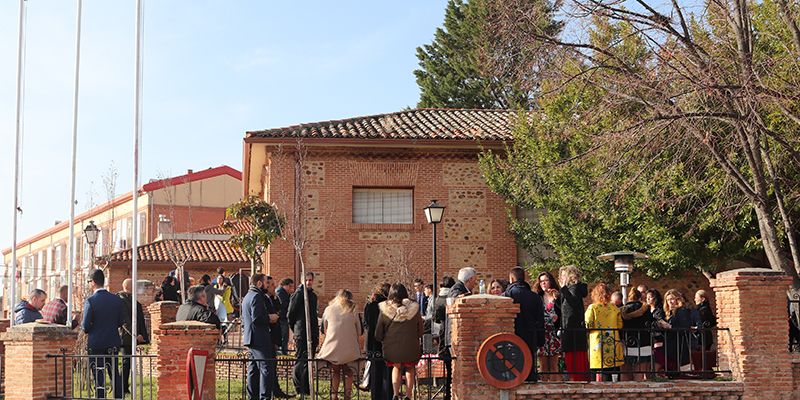 Cabanillas se convierte en un plató gigante gracias a la última película de Santiago Segura