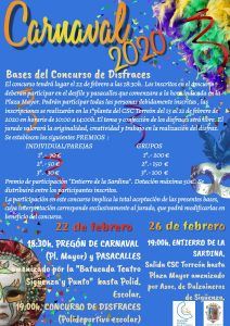 cartel carnaval