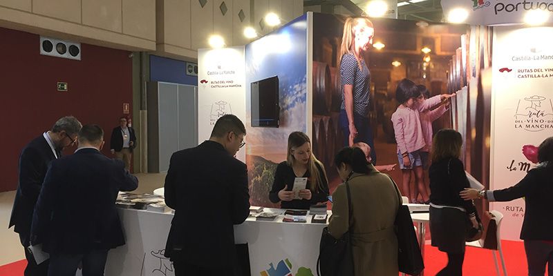 Castilla-La Mancha promociona sus Rutas del Vino en la Feria Internacional de Enoturismo que se ha celebrado en Valladolid