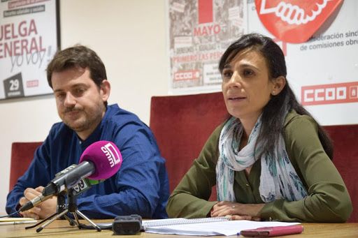CCOO estalla ante la muerte del trabajador en Tarancón: "Hay que parar esta sangría" 3 CCOO estalla ante la muerte del trabajador en Tarancón Hay que parar esta sangría
