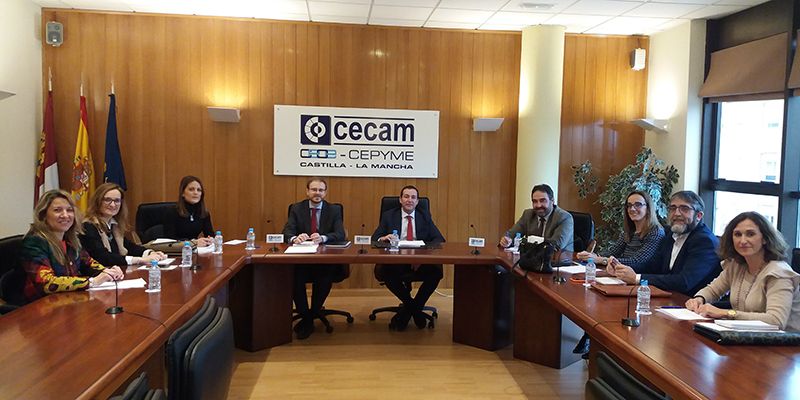 CECAM asesoró en 2019 a casi un millar de empresas de la región sobre prevención de riesgos laborales