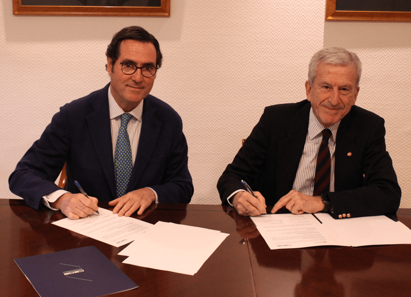 CEOE-Cepyme Cuenca destaca el acuerdo entre la patronal conquense y Cáritas para impulsar los fines sociales