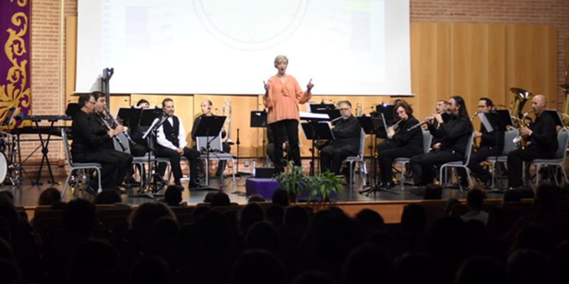Cerca de un millar de escolares han participado en los VI Conciertos Pedagógicos de la Banda de la Diputación de Guadalajara