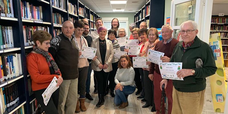 Cierra con gran éxito el taller de smartphones para mayores impartido con la Fundación Telefónica en Cabanillas