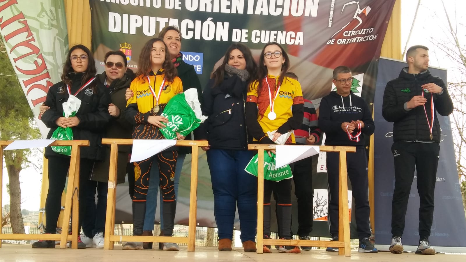 Comienza el XII Circuito de Orientación Diputación de Cuenca en Motilla del Palancar