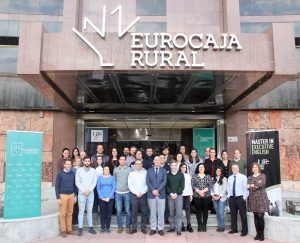 Comienza en Toledo el "III Master in Executive English" promovido por la Fundación Eurocaja Rural y LIFE 2 Comienza en Toledo el III Master in Executive English promovido por la Fundación Eurocaja Rural y LIFE
