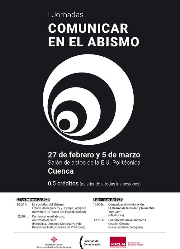 Periodistas y académicos abordan en Cuenca los retos de la comunicación en la sociedad actual 3 Periodistas y académicos abordan en Cuenca los retos de la comunicación en la sociedad actual