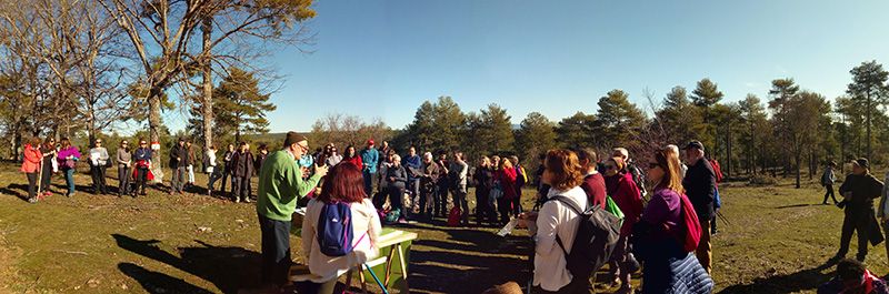 Cuencleta se recrea un sábado primaveral en los Palancares 1 Cuencleta se recrea un sábado primaveral en los Palancares