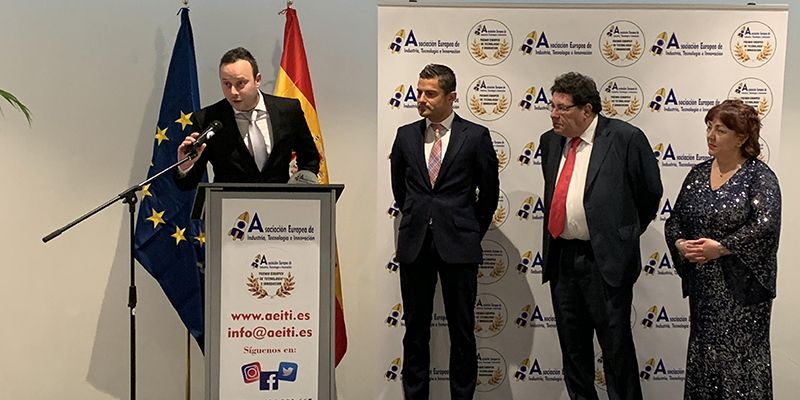 El abogado conquense Pedro Albares, Premio Europeo a la Innovación y Liderazgo Empresarial
