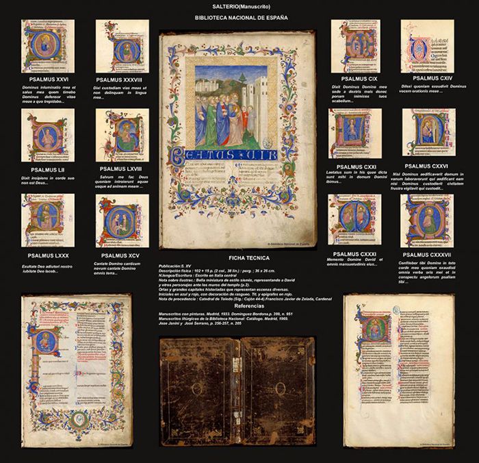 El Aula Cultural Universidad Abierta de Ciudad Real acoge la exposición ‘Los salterios en la Web’