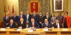 El Ayuntamiento de Cuenca estrecha lazos con la embajada de Taiwán para aprovechar el potencial económico de ese país