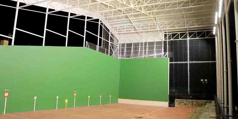 El Ayuntamiento de Fuentenovilla instala iluminación nocturna en todo el complejo deportivo