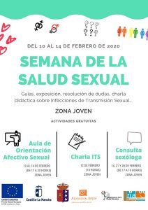 El Ayuntamiento de Villanueva de la Torre organiza una completa programación sobre salud sexual dirigida a sus jóvenes