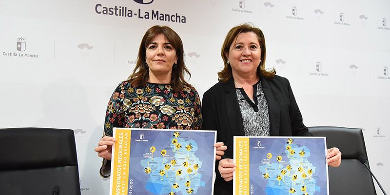 El Campeonato Regional de Deporte en Edad Escolar celebra su fase final del 29 de febrero al 20 de junio con un incremento de participación del 7 por ciento