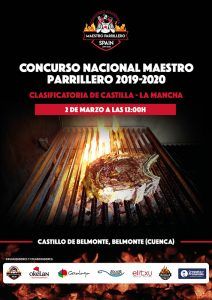 El castillo de Belmonte acogerá este lunes la clasificatoria de Castilla la Mancha del prestigioso Concurso Nacional Maestro Parrillero
