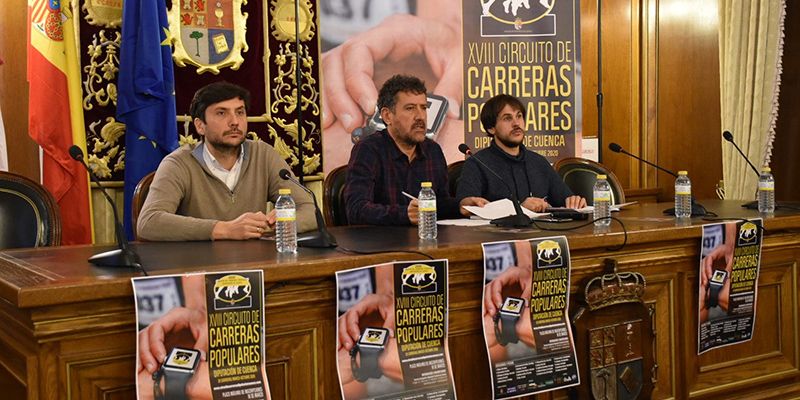 El Circuito de Carreras Populares cumple 18 ediciones con la creación de la categoría para mayores de 70 años