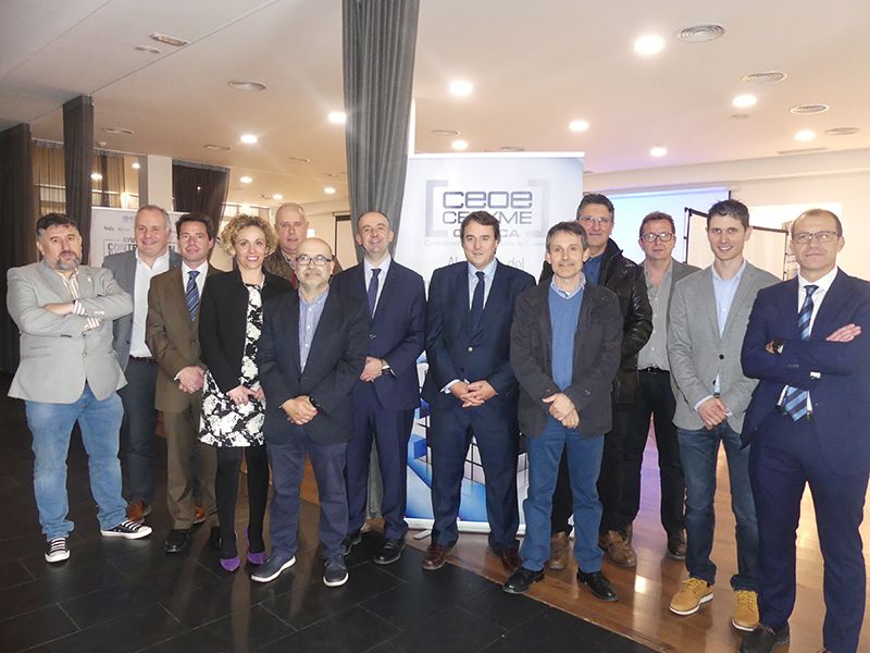 El Comité Ejecutivo de CEOE-Cepyme Cuenca confía en cerrar inversiones en la provincia antes de de Semana Santa