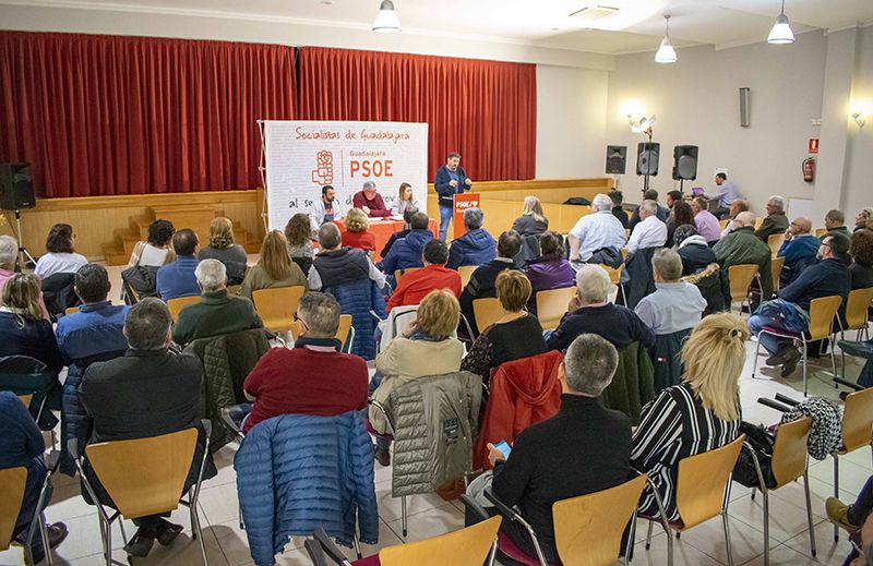 El Comité Provincial del PSOE aprueba una resolución para solicitar a RENFE que el nuevo tren de bajo coste AVLO pare en Guadalajara