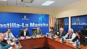 El consejero de Desarrollo Sostenible se reúne con ASAJA para conocer las inquietudes del sector agrícola y ganadero en materia ambiental