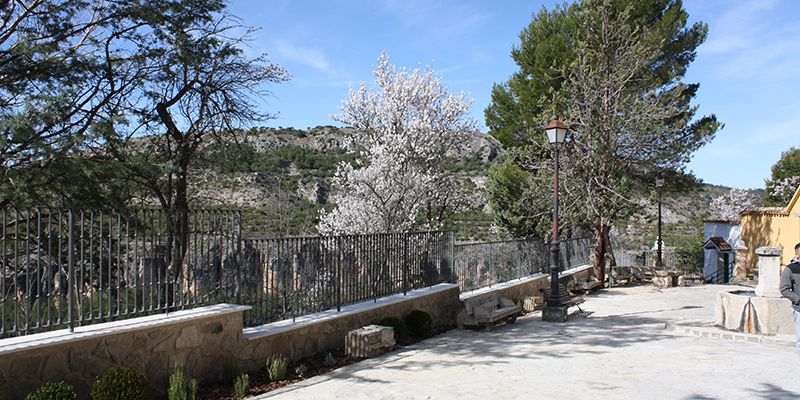 El Consorcio de la Ciudad de Cuenca recibe la obra de construcción de vallado perimetral en el Cementerio de San Isidro