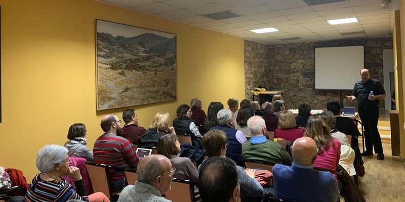 El curso de Arte y patrimonio en Sigüenza de UNED Guadalajara comienza con cincuenta matriculados