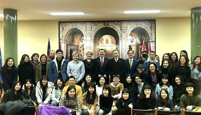 El de Cuenca es el campus universitario de España que más alumnos taiwaneses recibe