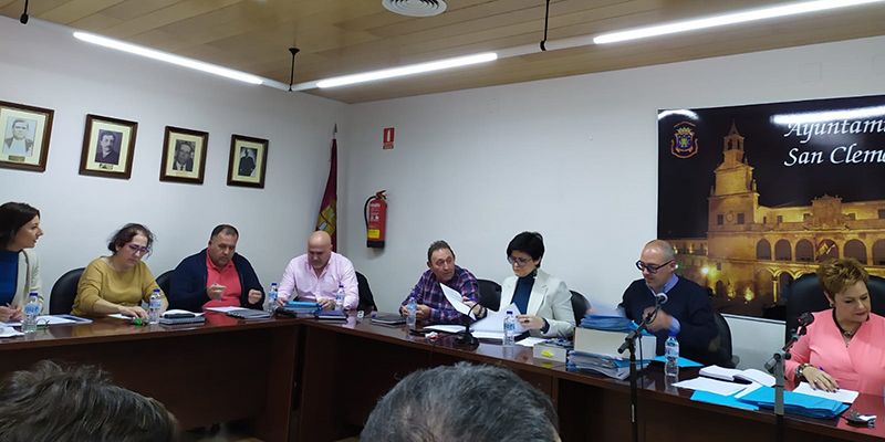 El Equipo de Gobierno del Ayuntamiento de San Clemente califica la “espantada” del PP como un acto para buscar notoriedad