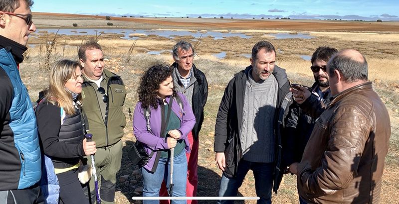 El Gobierno de Castilla-La Mancha reivindica el valor de los humedales y la necesidad de la colaboración de todos para mantener su biodiversidad